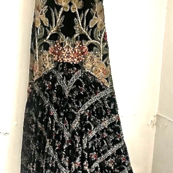 OPULENT HOLIDAY DRESS- Frida Kahlo Style